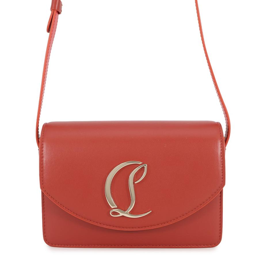 クリスチャン・ルブタン ショルダーバッグ ルビ54 レザー 1245050 Christian Louboutin クリスチャン・ルブタン ショルダーバッグ ルビ54 レザー 1245050