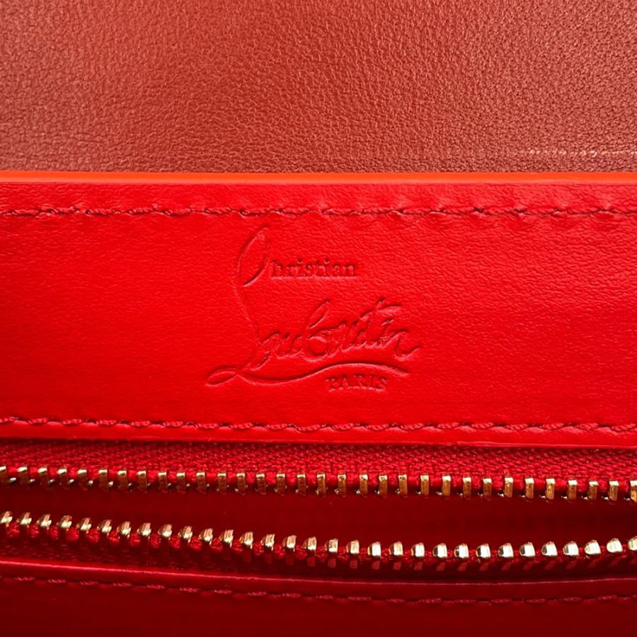 クリスチャン・ルブタン ショルダーバッグ ルビ54 レザー 1245050 Christian Louboutin クリスチャン・ルブタン ショルダーバッグ ルビ54 レザー 1245050