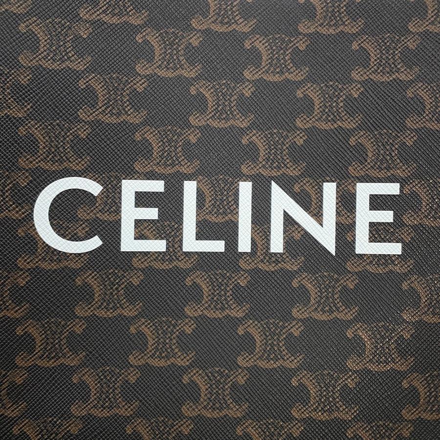 セリーヌ ハンドバッグ トリオンフ ミニ バーティカル カバ 194372 CELINE 2way 【安心保証】