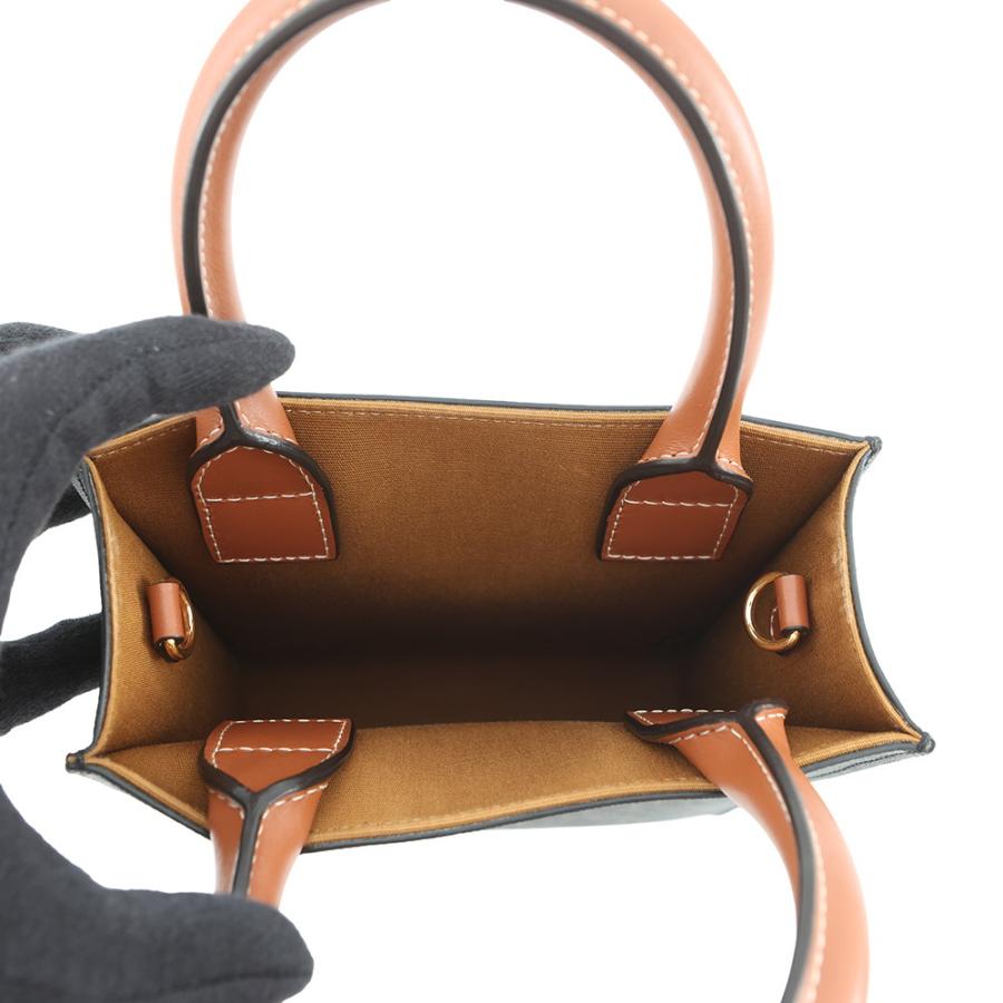 セリーヌ ハンドバッグ トリオンフ ミニ バーティカル カバ 194372 CELINE 2way 【安心保証】
