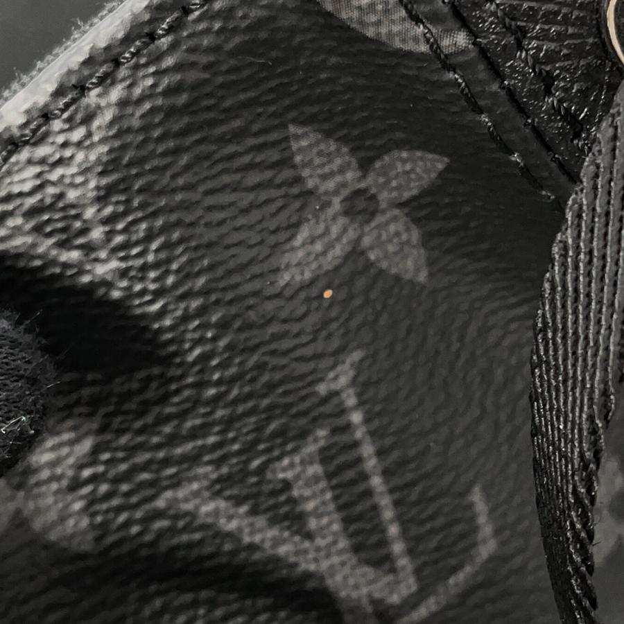 ルイヴィトン リュック タイガラマ/モノグラム・エクリプス バックパック M30417 LOUIS VUITTON ヴィトン 黒 ブラック メンズ 【安心保証】_12