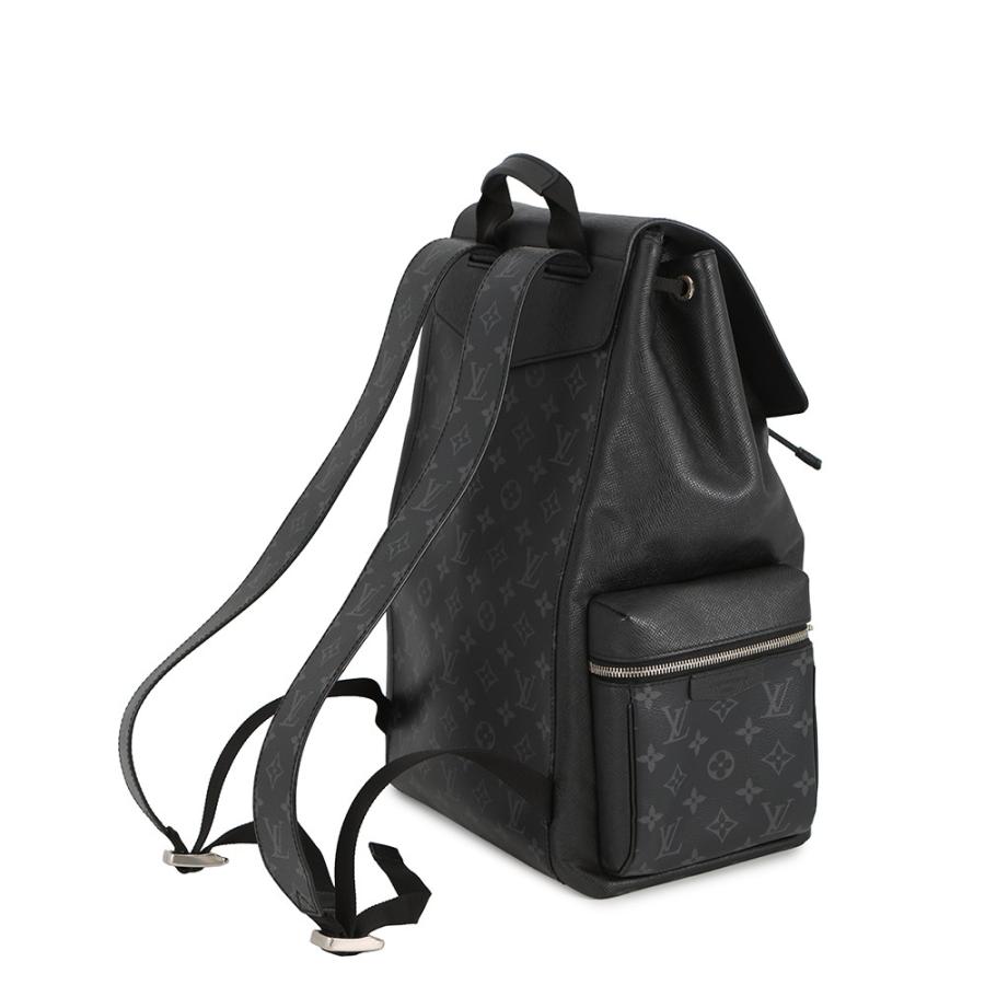 ルイヴィトン リュック タイガラマ/モノグラム・エクリプス バックパック M30417 LOUIS VUITTON ヴィトン 黒 ブラック メンズ 【安心保証】_1