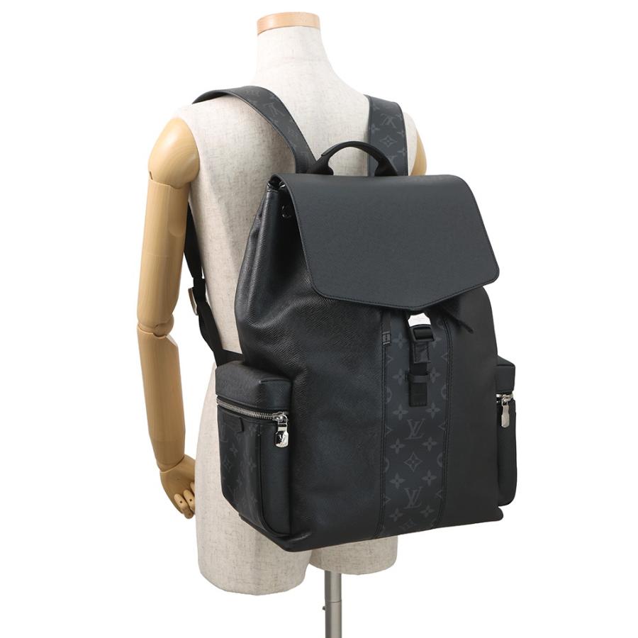 ルイヴィトン リュック タイガラマ/モノグラム・エクリプス バックパック M30417 LOUIS VUITTON ヴィトン 黒 ブラック メンズ 【安心保証】_3