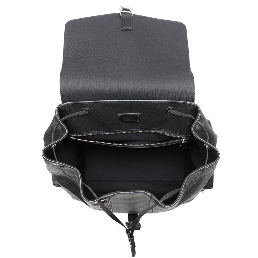 ルイヴィトン リュック タイガラマ/モノグラム・エクリプス バックパック M30417 LOUIS VUITTON ヴィトン 黒 ブラック メンズ 【安心保証】_4