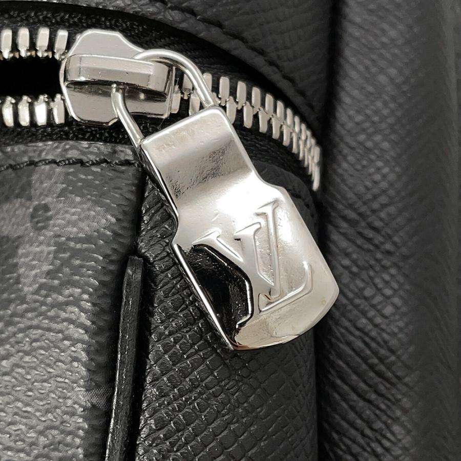 ルイヴィトン リュック タイガラマ/モノグラム・エクリプス バックパック M30417 LOUIS VUITTON ヴィトン 黒 ブラック メンズ 【安心保証】_9