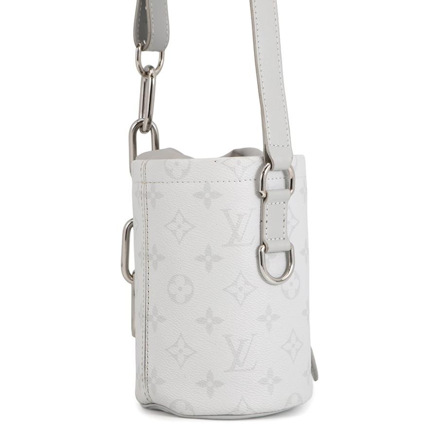 a1213508 ルイヴィトン LOUIS VUITTON チョークナノ M44631 ホワイトモノグラム ショルダーバック 中古品 ルイヴィトン ショルダーバッグ ホワイトモノグラム チョーク・ナノ