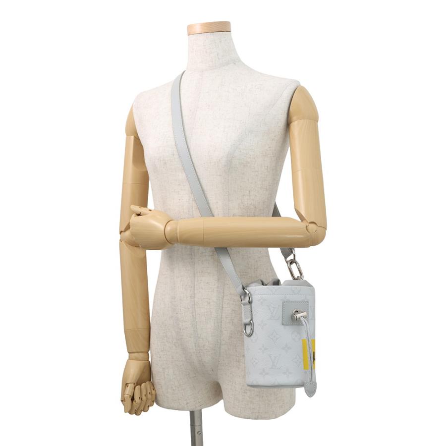 a1213508 ルイヴィトン LOUIS VUITTON チョークナノ M44631 ホワイトモノグラム ショルダーバック 中古品 ルイヴィトン ショルダーバッグ ホワイトモノグラム チョーク・ナノ