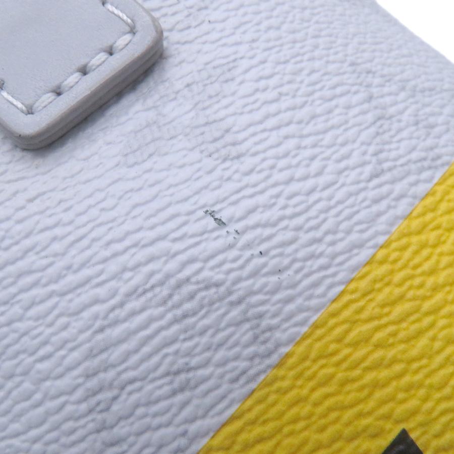 a1213508 ルイヴィトン LOUIS VUITTON チョークナノ M44631 ホワイトモノグラム ショルダーバック 中古品 チョークナノバッグ ホワイトモノグラム ショルダーバッグ PVC レザー
