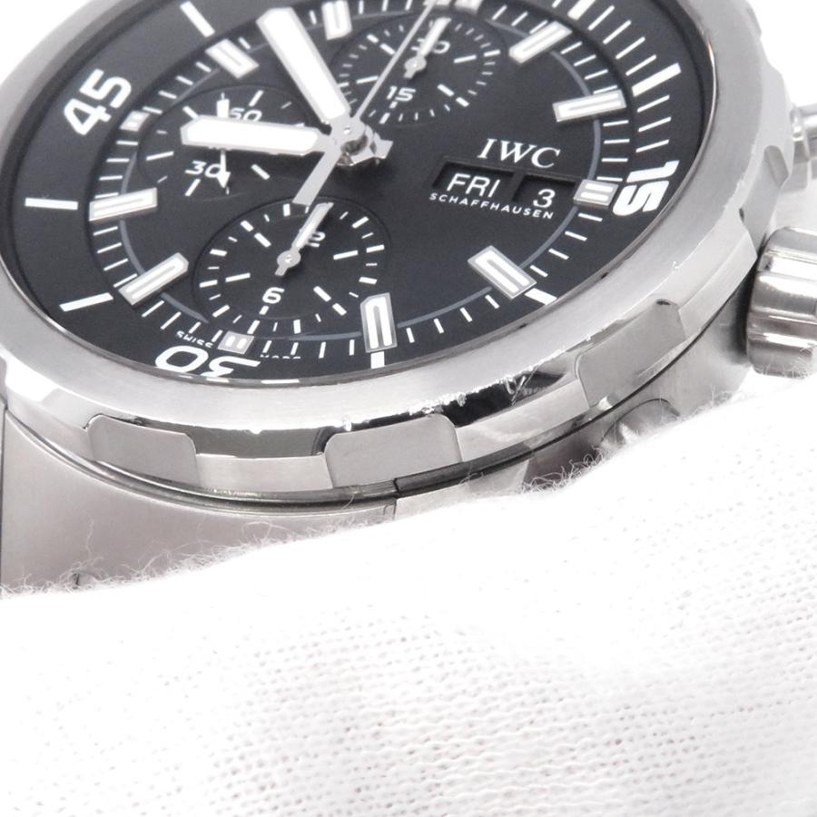 半期決算セール開催中】 IWC アクアタイマー クロノグラフ IW376804