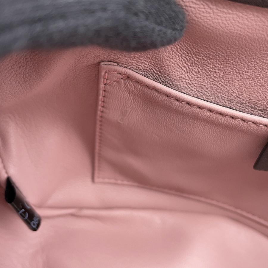 グッチ ハンドバッグ バンブー レディロック パイソン 353522 GUCCI 2way ショルダーバッグ 【安心保証】