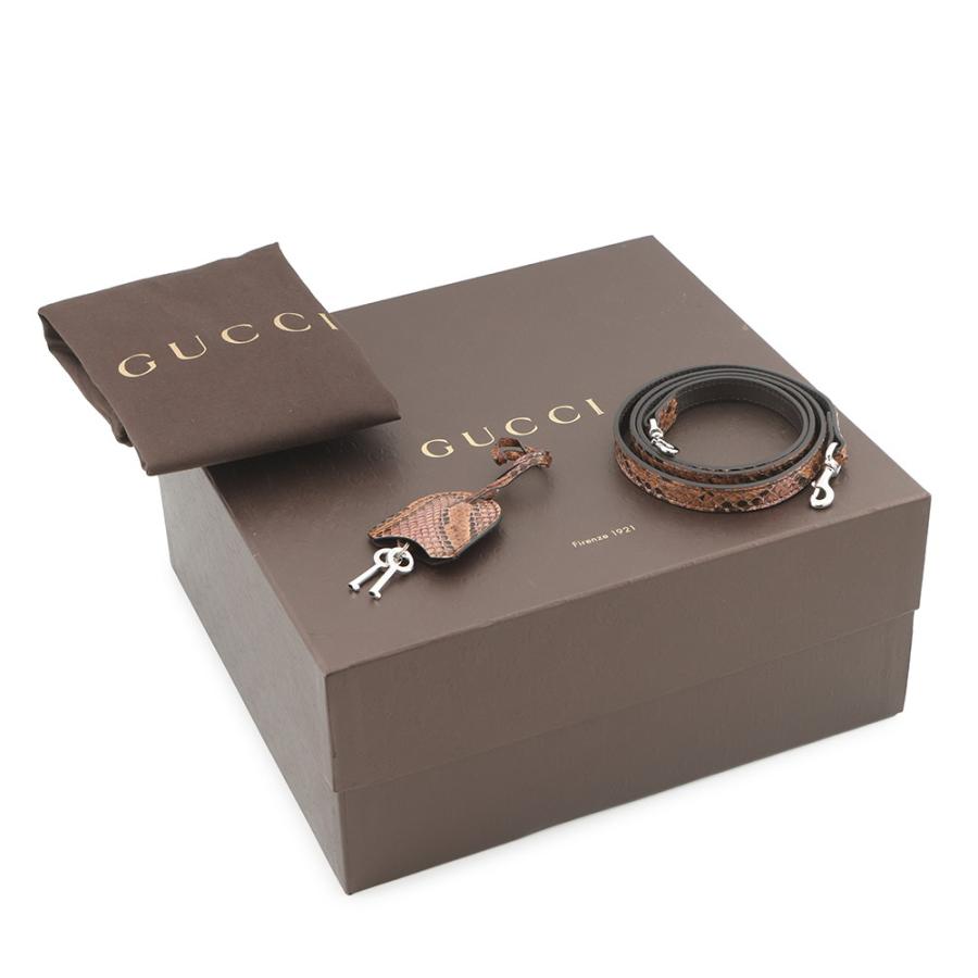 グッチ ハンドバッグ バンブー レディロック パイソン 353522 GUCCI 2way ショルダーバッグ 【安心保証】
