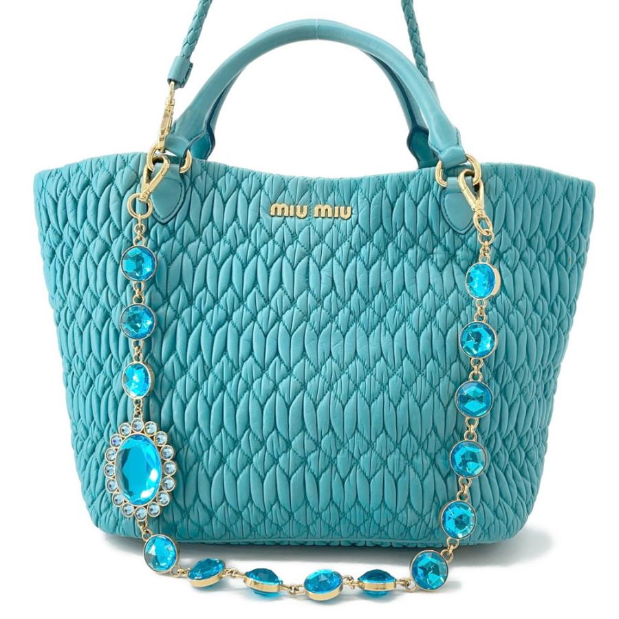 MIUMIU】2way ハンドバッグ ショルダーバッグ ミュウ ミュウ 2way 