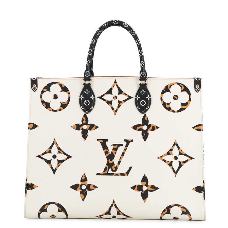 Louis Vuitton モノグラム ルイヴィトン トートバッグ モノグラム・ジャングル オンザゴーGM