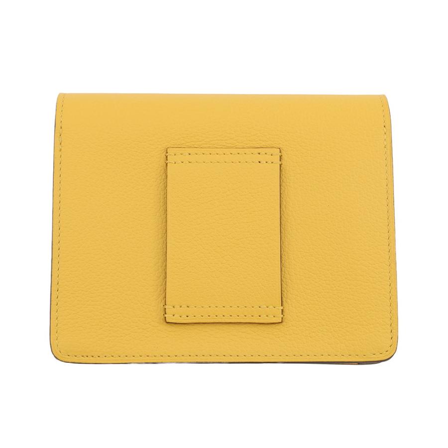 エルメス 財布 ロウリス ルリ スリム サン/シルバー金具 エバーカラー U刻印 HERMES 財布 【安心保証】の画像