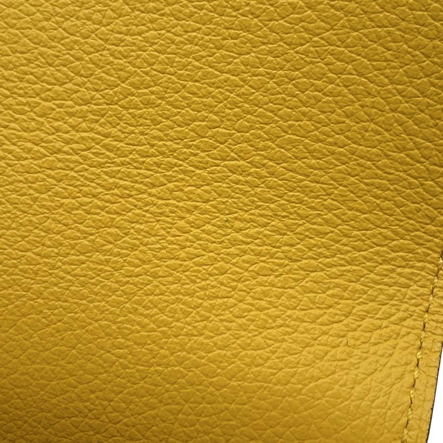 エルメス 財布 ロウリス ルリ スリム サン/シルバー金具 エバーカラー U刻印 HERMES 財布 【安心保証】の画像