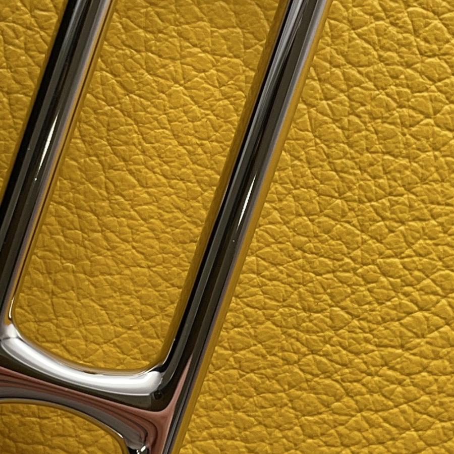 エルメス 財布 ロウリス ルリ スリム サン/シルバー金具 エバーカラー U刻印 HERMES 財布 【安心保証】の画像