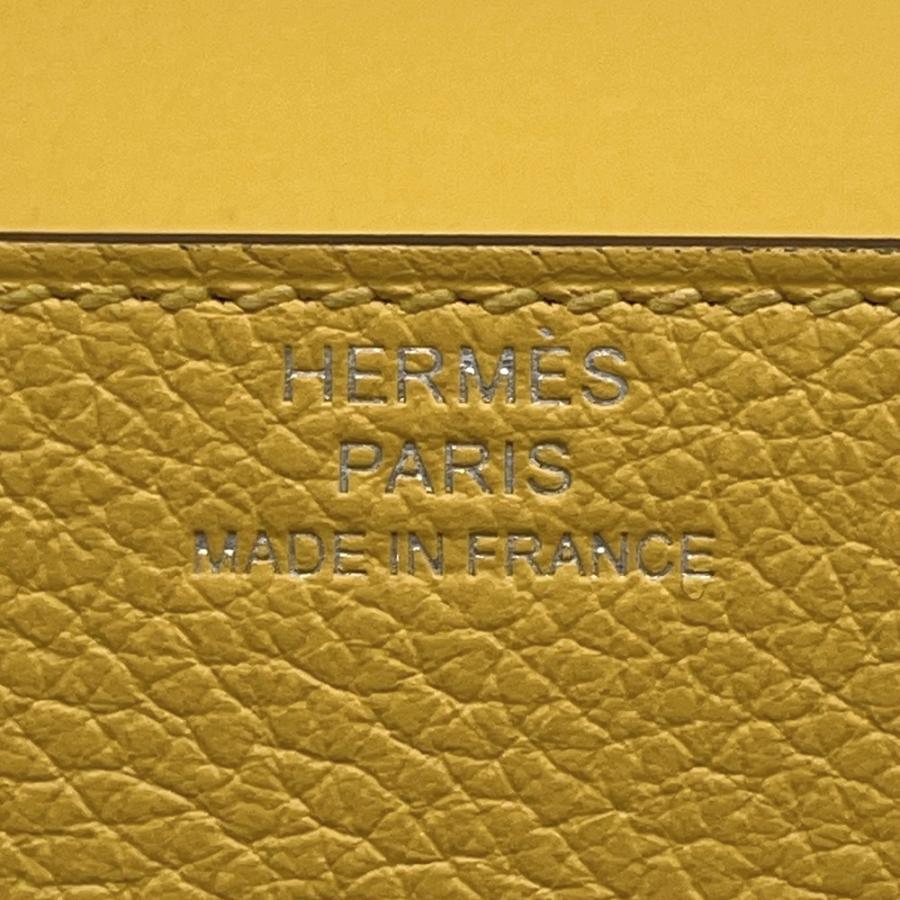 エルメス 財布 ロウリス ルリ スリム サン/シルバー金具 エバーカラー U刻印 HERMES 財布 【安心保証】の画像