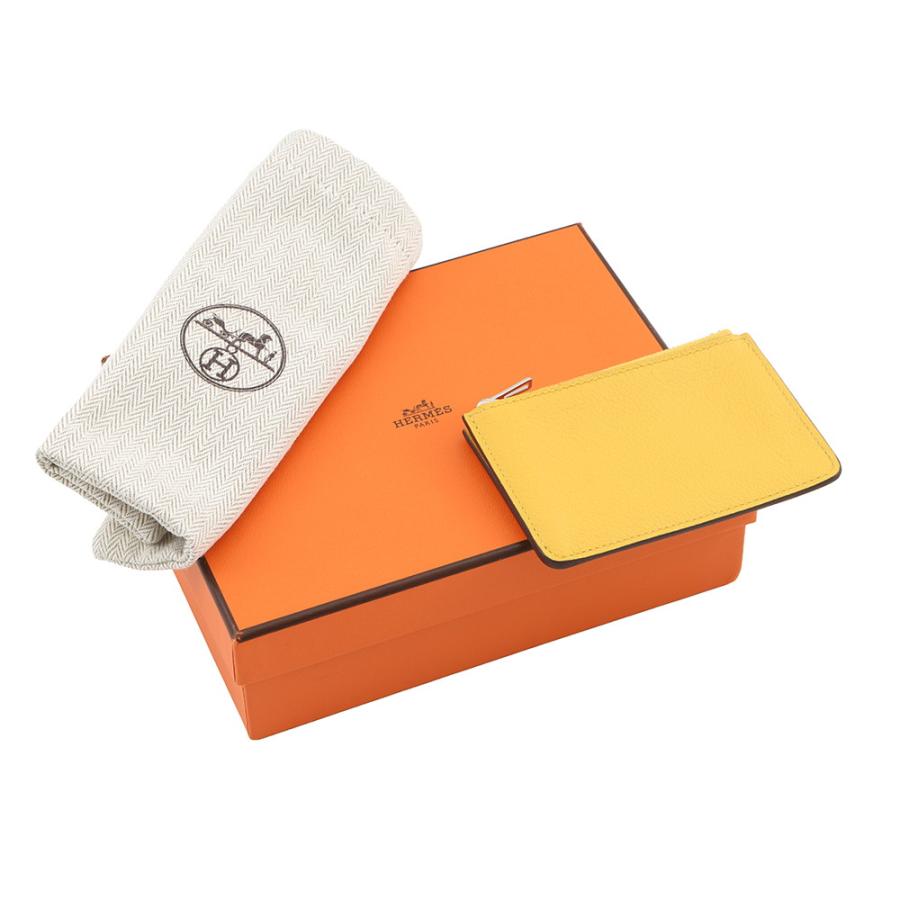 エルメス 財布 ロウリス ルリ スリム サン/シルバー金具 エバーカラー U刻印 HERMES 財布 【安心保証】の画像