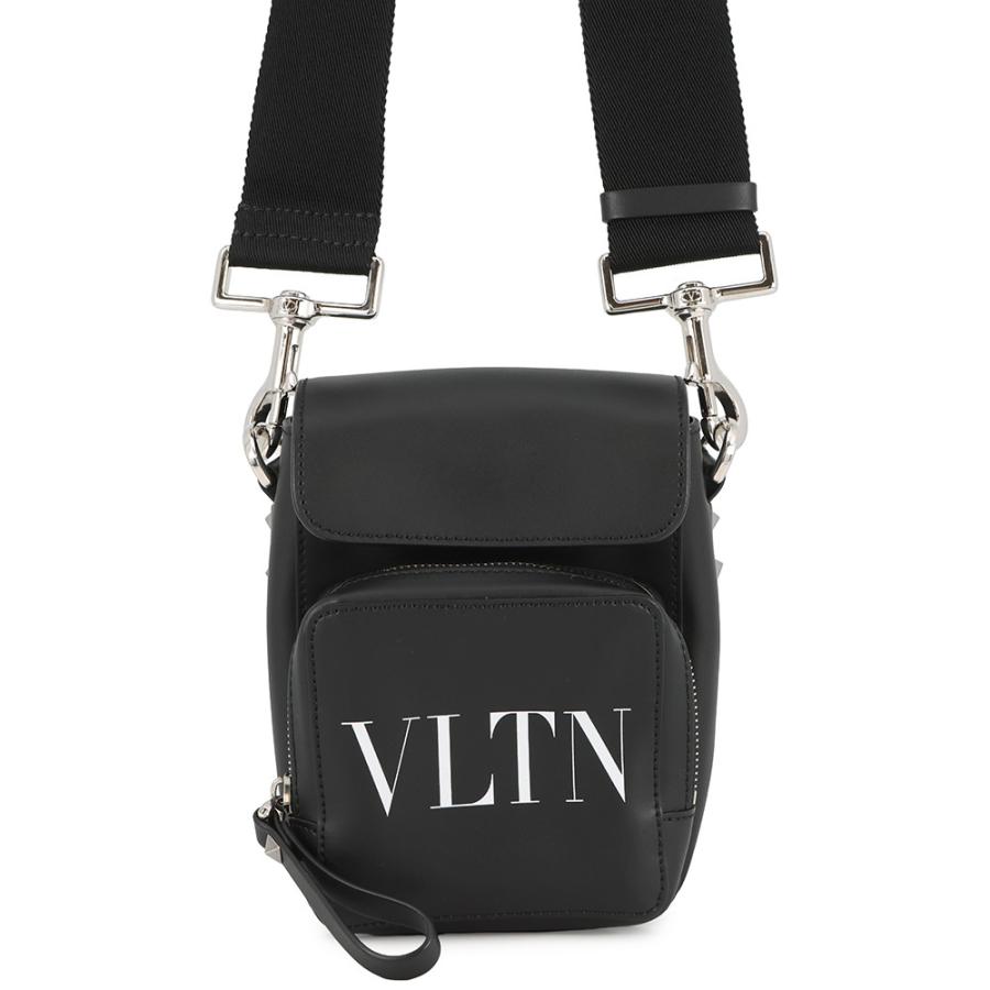 ヴァレンティノ・ガラヴァーニ ショルダーバッグ VLTNロゴ レザー 