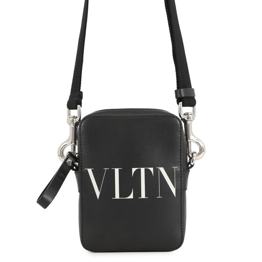 ヴァレンティノ・ガラヴァーニ ショルダーバッグ VLTNロゴ 3Y2B0943WJW VALENTINO 黒 ヴァレンティノ・ガラヴァーニ ショルダーバッグ VLTNロゴ 3Y2B0943WJW