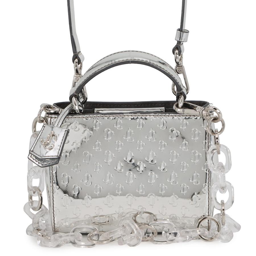 ジミーチュウ ハンドバッグ ヴァレンヌ ミニ パテント JIMMY CHOO 3way