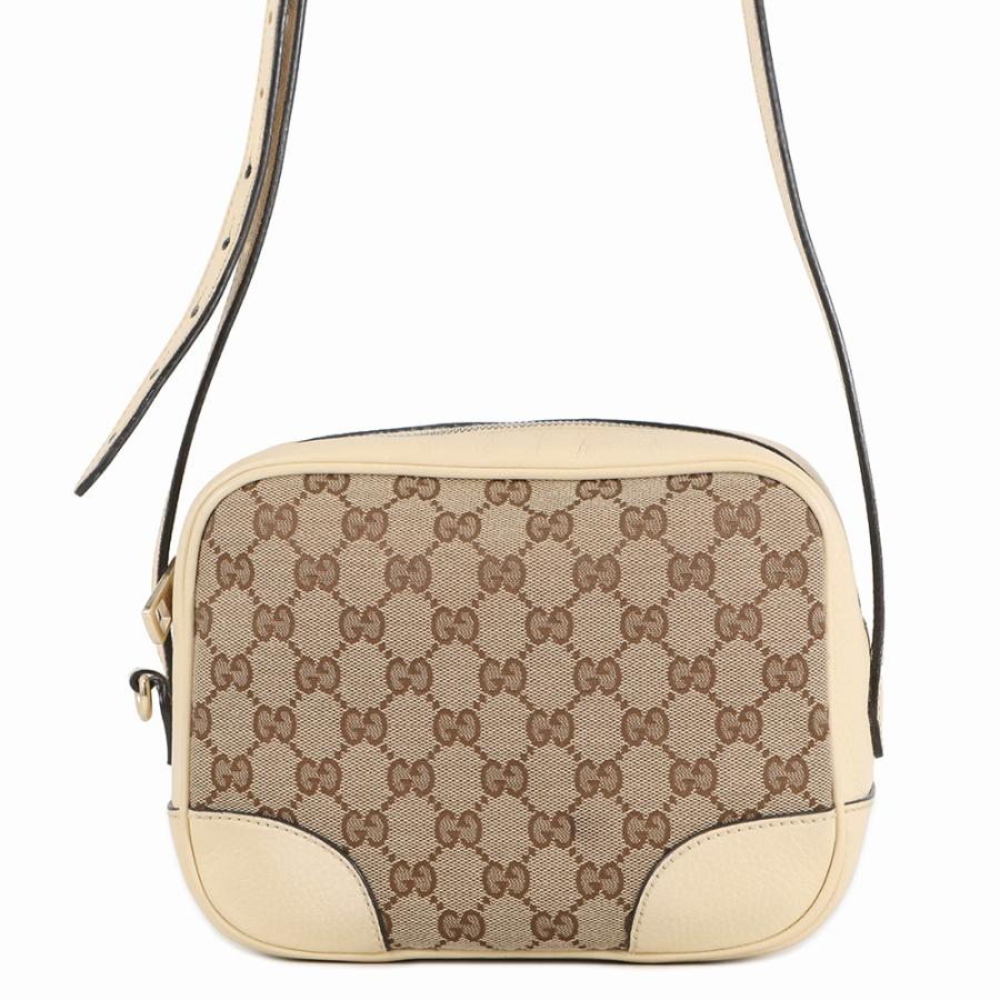 グッチ ショルダーバッグ GGキャンバス/レザー 449413 GUCCI