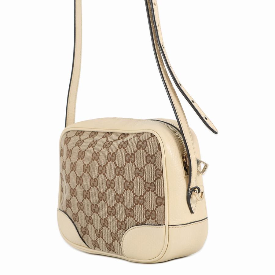グッチ ショルダーバッグ GGキャンバス/レザー 449413 GUCCI