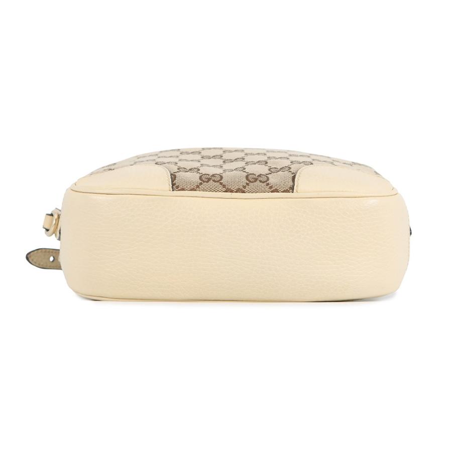 グッチ ショルダーバッグ GGキャンバス/レザー 449413 GUCCI