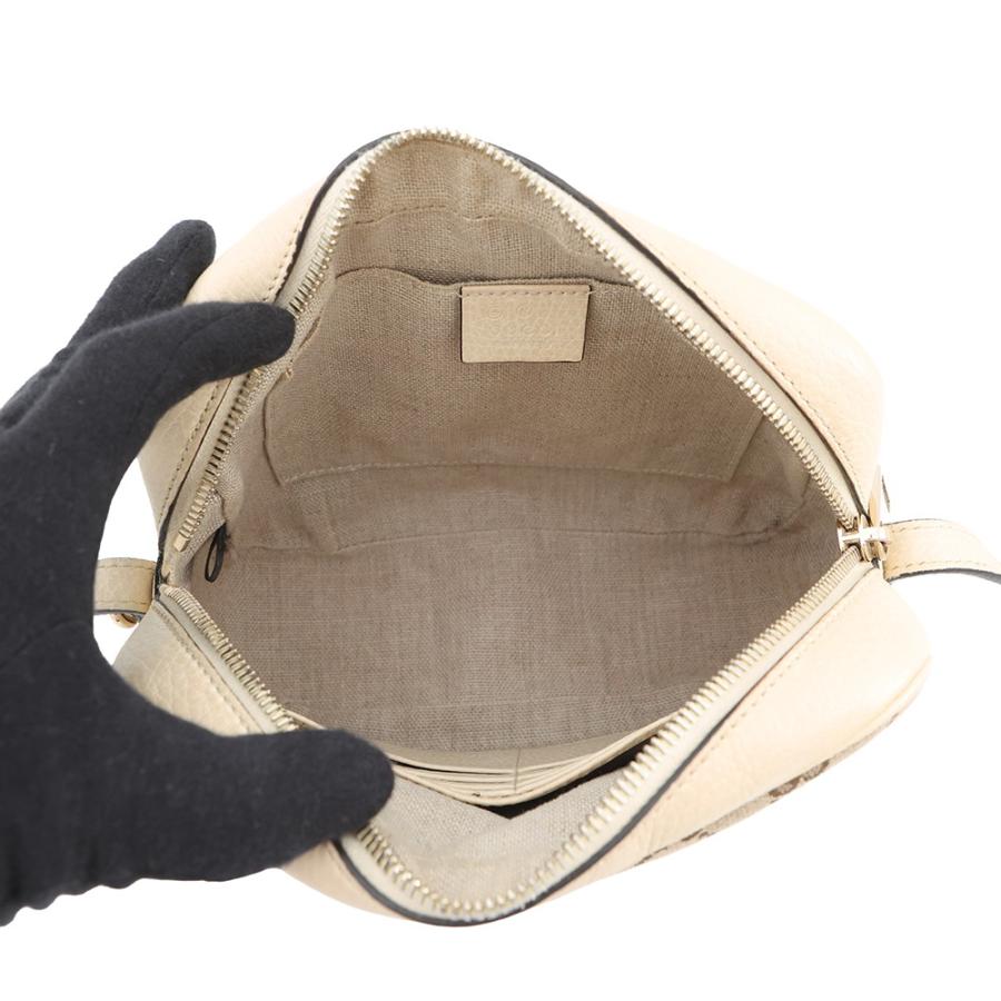 グッチ ショルダーバッグ GGキャンバス/レザー 449413 GUCCI