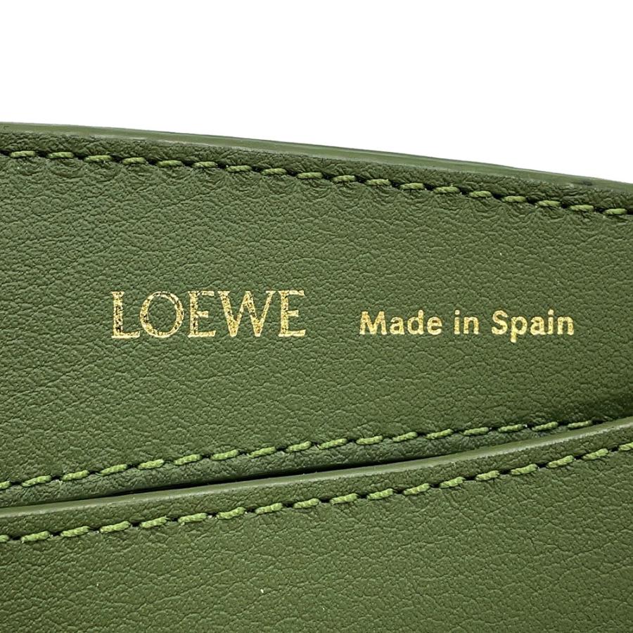 ロエベ ショルダーバッグ ルナバッグ ジャカード レザー A923PL9X01 LOEWE ワンショルダー 【安心保証】の画像