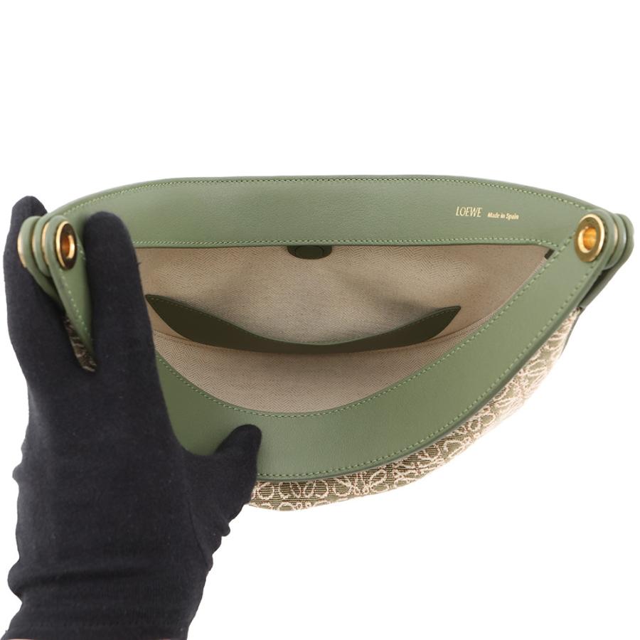 ロエベ ショルダーバッグ ルナバッグ ジャカード レザー A923PL9X01 LOEWE ワンショルダー 【安心保証】の画像