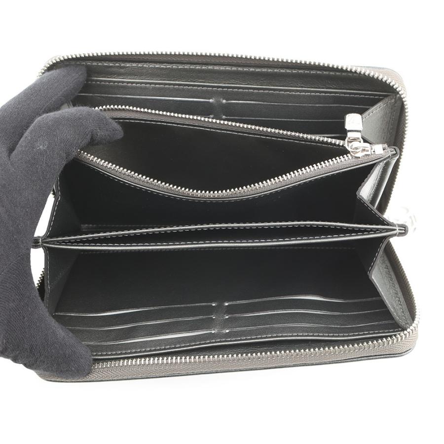 ルイヴィトン 長財布 ラムレザー/モノグラム・パターン ジッピー