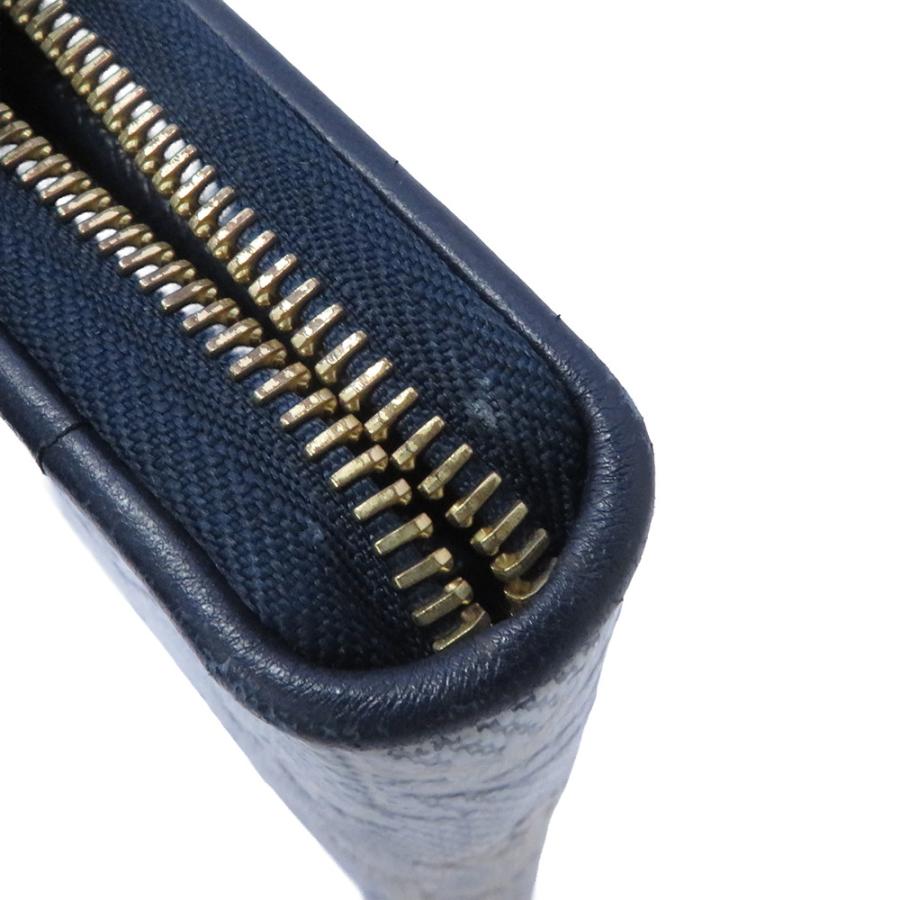 ルイヴィトン LOUIS VUITTON ジッピーウォレット M82468 モノグラムジャカード 長財布 ネイビー 美品 ルイヴィトン 長財布 モノグラム・ジャカード ジッピー・ウォレット