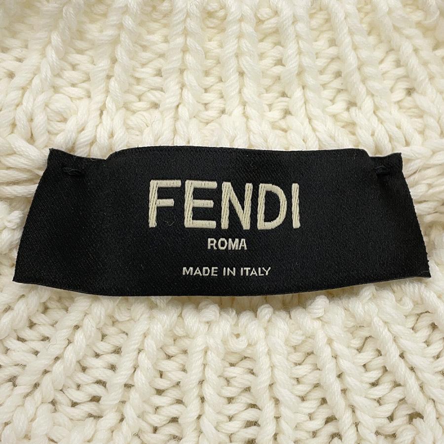 半期決算セール開催中】 フェンディ ニット FFロゴ プルオーバー