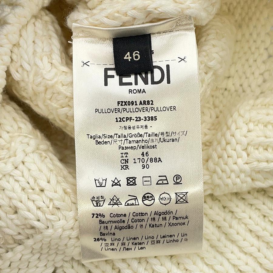 半期決算セール開催中】 フェンディ ニット FFロゴ プルオーバー