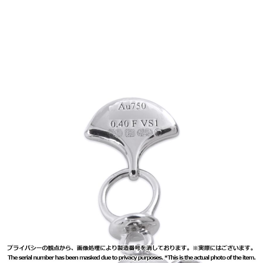 グラフ ネックレス アイコン ラウンド ダイヤモンド ペンダント ダイヤ