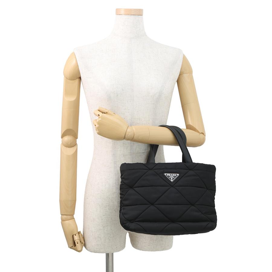 プラダ ハンドバッグ スモール パデッドRe-Nylon トートバッグ