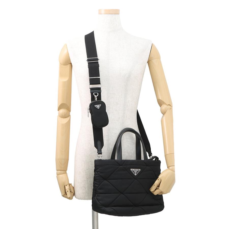 プラダ ハンドバッグ スモール パデッドRe-Nylon トートバッグ