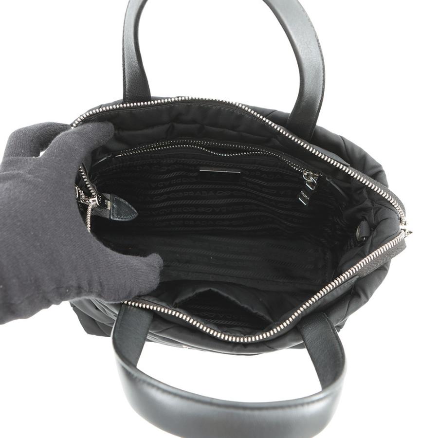 プラダ ハンドバッグ スモール パデッドRe-Nylon トートバッグ