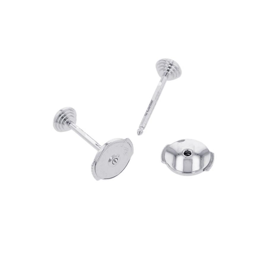 カルティエ ピアス ダムール イヤリング XS ダイヤモンド 2P 計0.08ct