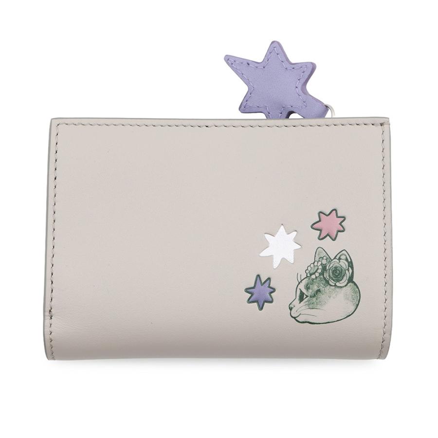 グッチ 二つ折り財布 日本限定 ヒグチユウコ バイカラー スモール