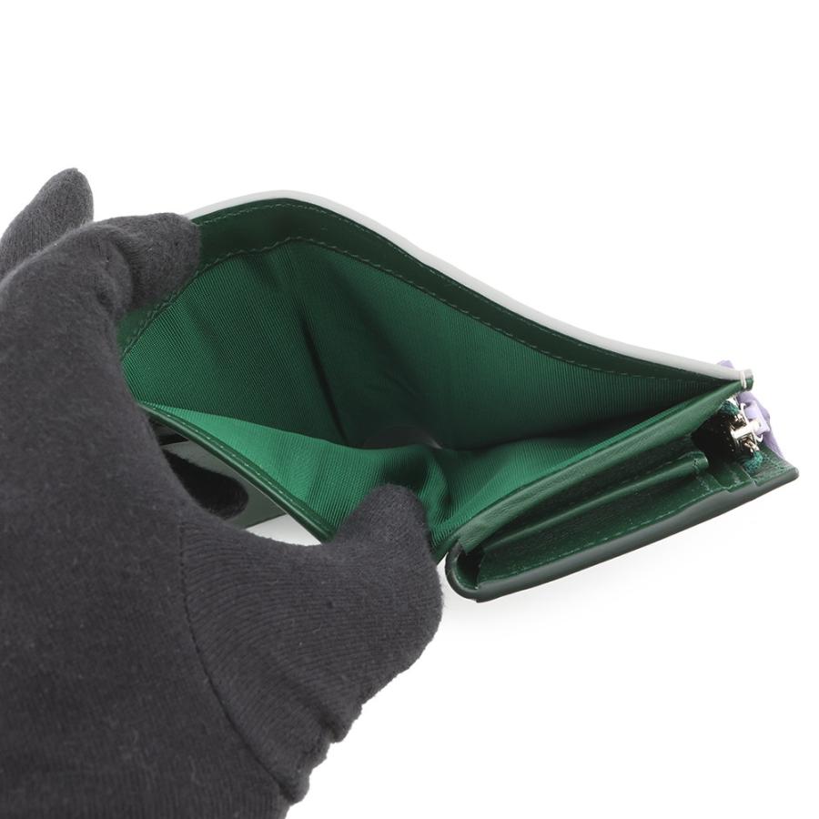 グッチ 二つ折り財布 日本限定 ヒグチユウコ バイカラー スモールウォレット レザー 860650 GUCCI 財布 グッチ 二つ折り財布 日本限定 ヒグチユウコ バイカラー スモール