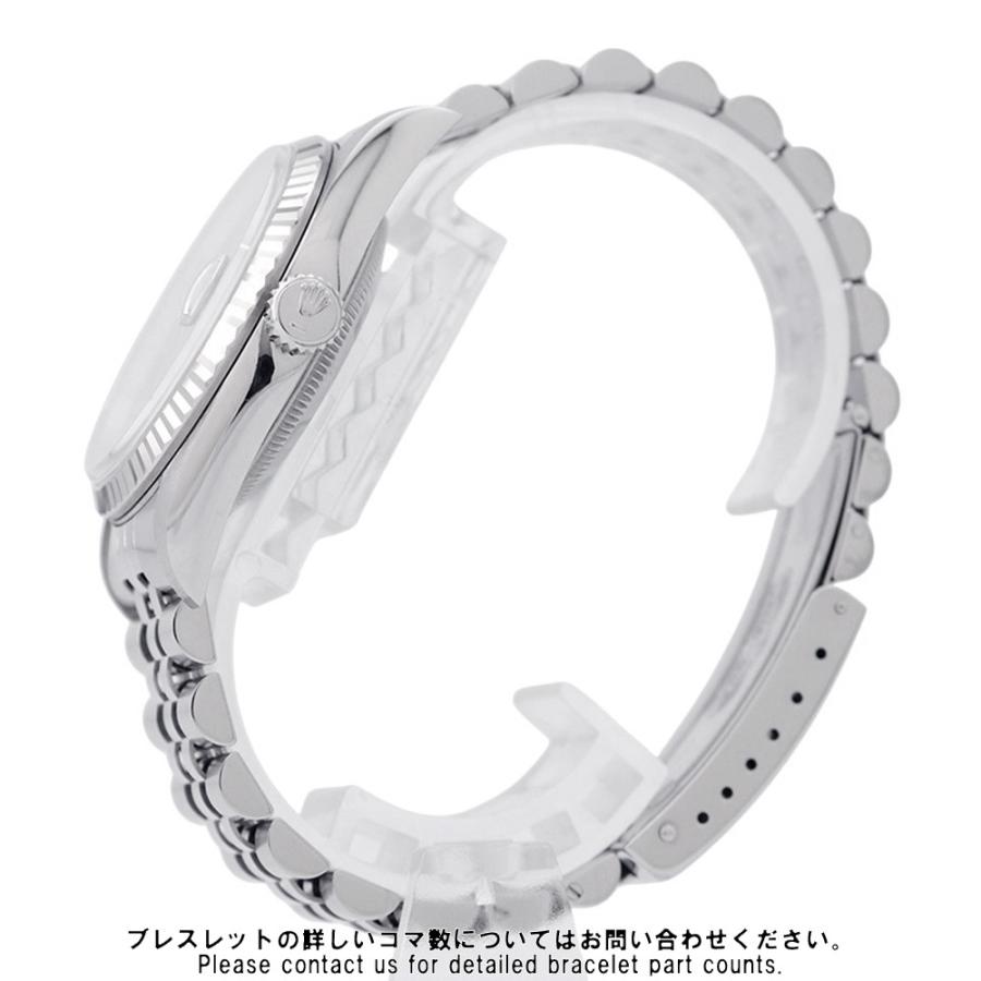 ロレックス デイトジャスト S番 SS/K18ホワイトゴールド 16234 ROLEX