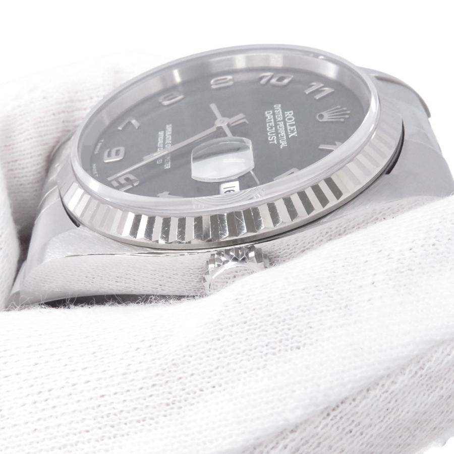 ROLEX ロレックス メンズ デイトジャスト コンビ 純正 YG×SS k18 中古