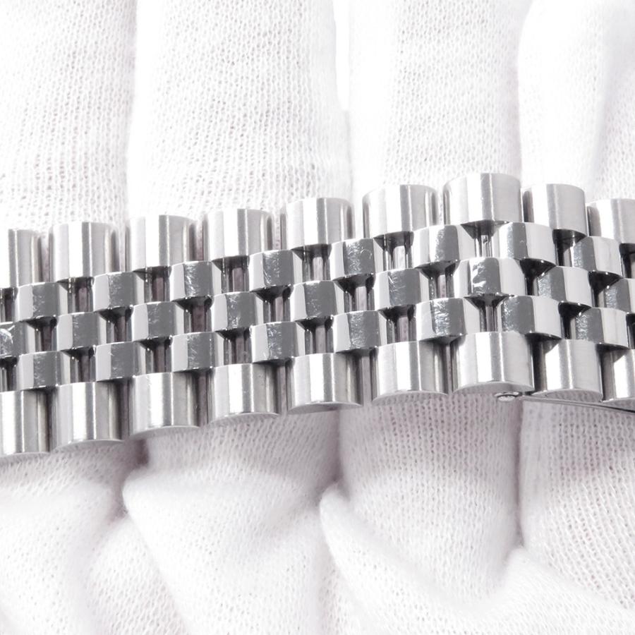 ロレックス デイトジャスト S番 SS/K18ホワイトゴールド 16234 ROLEX