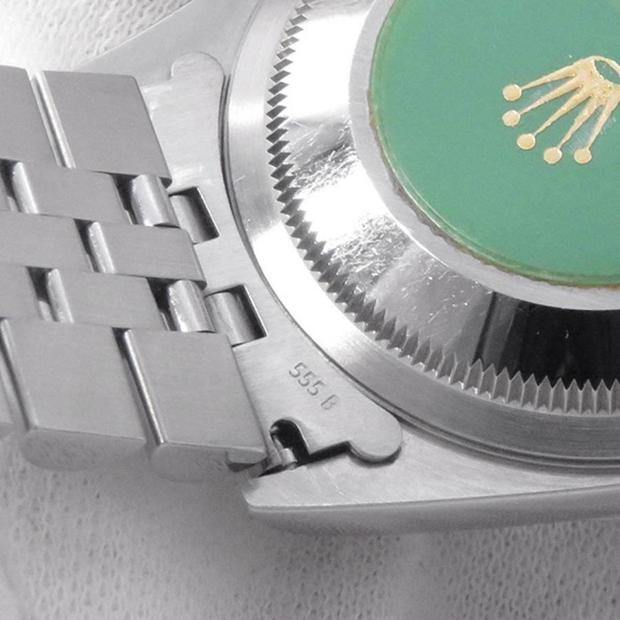 ロレックス デイトジャスト S番 SS/K18ホワイトゴールド 16234 ROLEX