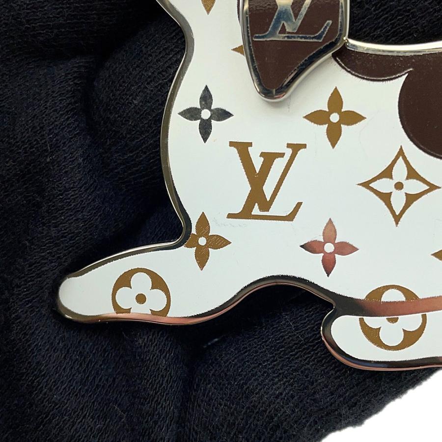 ルイヴィトン キーホルダー モノグラム ビジューサック・LVドッグ