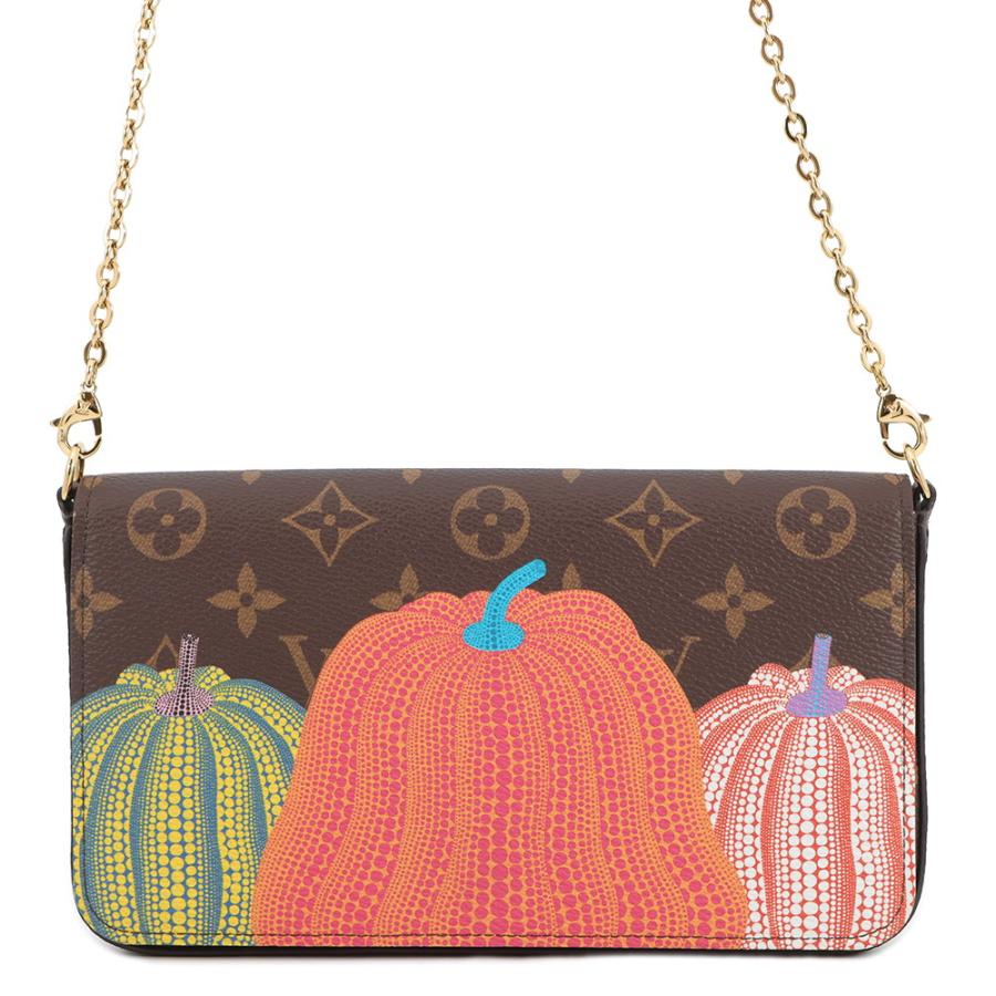 ルイヴィトン ショルダーバッグ モノグラム・パンプキン LV×YK