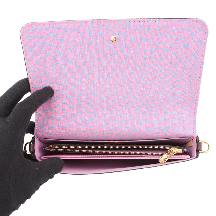 ルイヴィトン ショルダーバッグ モノグラム・パンプキン LV×YK ポシェット・フェリシー M82108 ヴィトン 財布 バッグ 草間彌生 ルイヴィトン ショルダーバッグ モノグラム・パンプキン LV×YK