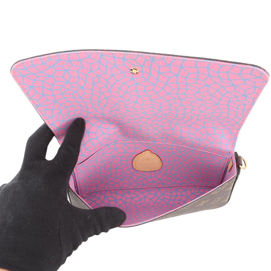 ルイヴィトン ショルダーバッグ モノグラム・パンプキン LV×YK